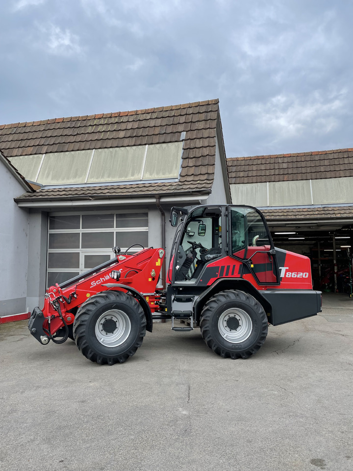 Schäffer 8620 T-2 mit Kabine - Земјоделски натоварувач: слика 1 Schäffer 8620 T-2 mit Kabine - Земјоделски натоварувач: слика 1