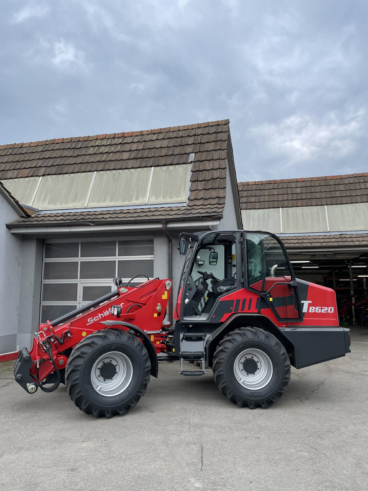 Schäffer 8620 T-2 mit Kabine - Земјоделски натоварувач: слика 3 Schäffer 8620 T-2 mit Kabine - Земјоделски натоварувач: слика 3