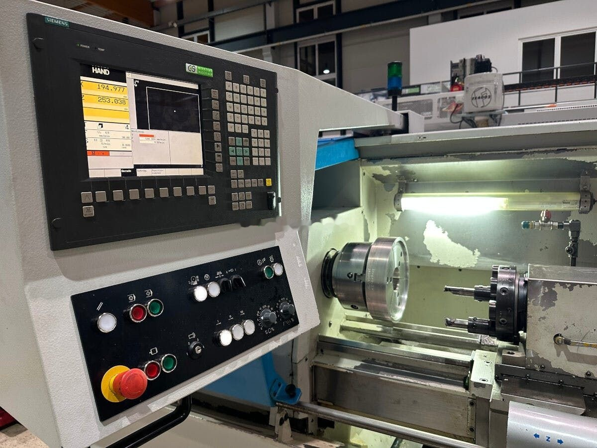 VDF Boehringer DUS 400ti - Машина за обработка на метал: слика 2 VDF Boehringer DUS 400ti - Машина за обработка на метал: слика 2