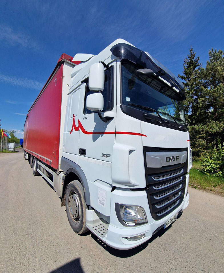 DAF XF 530 FT - Камион со церада: слика 4 DAF XF 530 FT - Камион со церада: слика 4