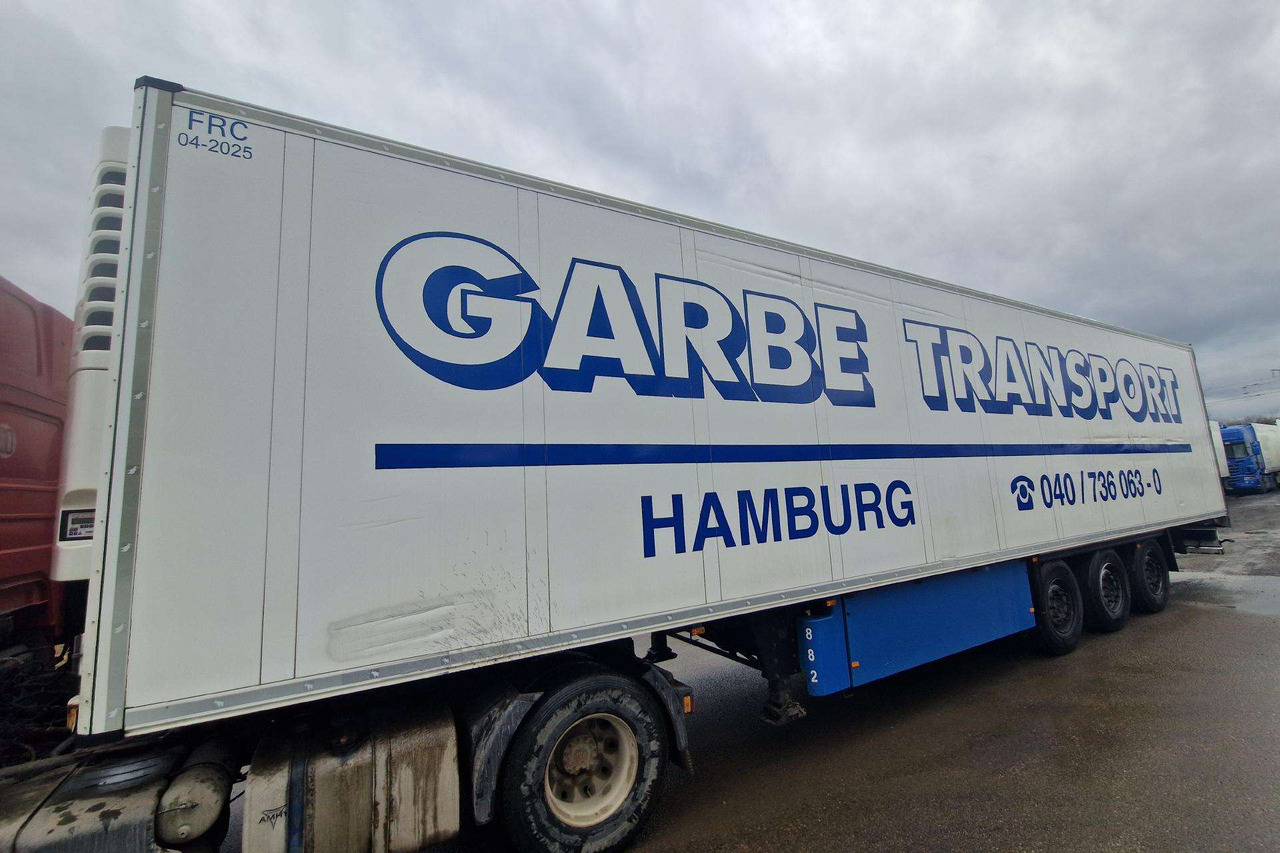 Schmitz - Полуприколка ладилник: слика 2 Schmitz - Полуприколка ладилник: слика 2