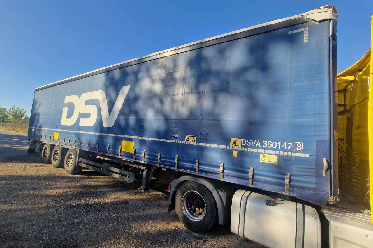 Schmitz - Полуприколка со церада: слика 1 Schmitz - Полуприколка со церада: слика 1