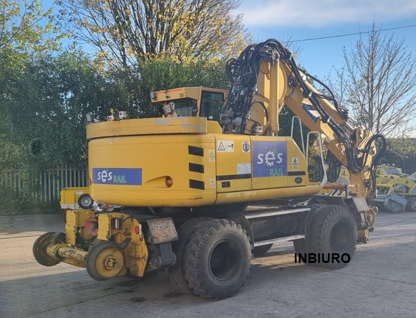 ATLAS 1604 KZW - Багер на тркала: слика 1 ATLAS 1604 KZW - Багер на тркала: слика 1