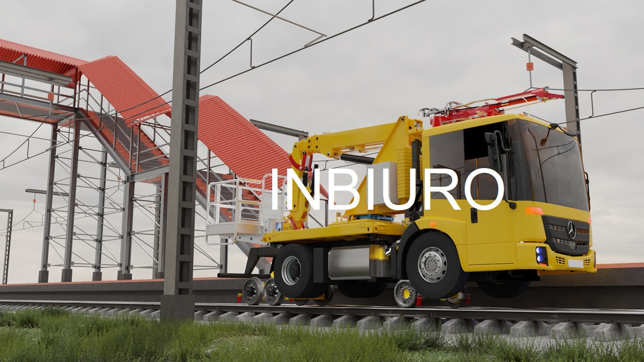 Inbiuro Mercedes Econic - Камион со подигачка кошница: слика 2 Inbiuro Mercedes Econic - Камион со подигачка кошница: слика 2