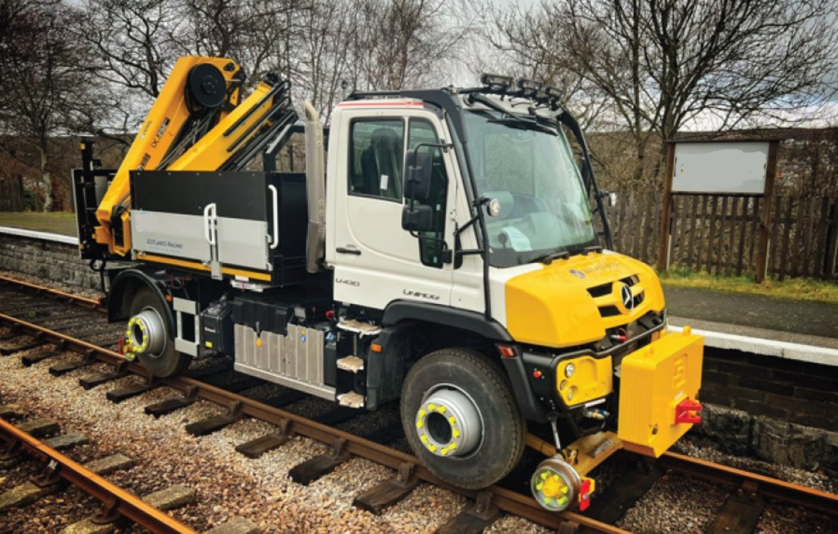 UNIMOG - Камион со кран: слика 4 UNIMOG - Камион со кран: слика 4