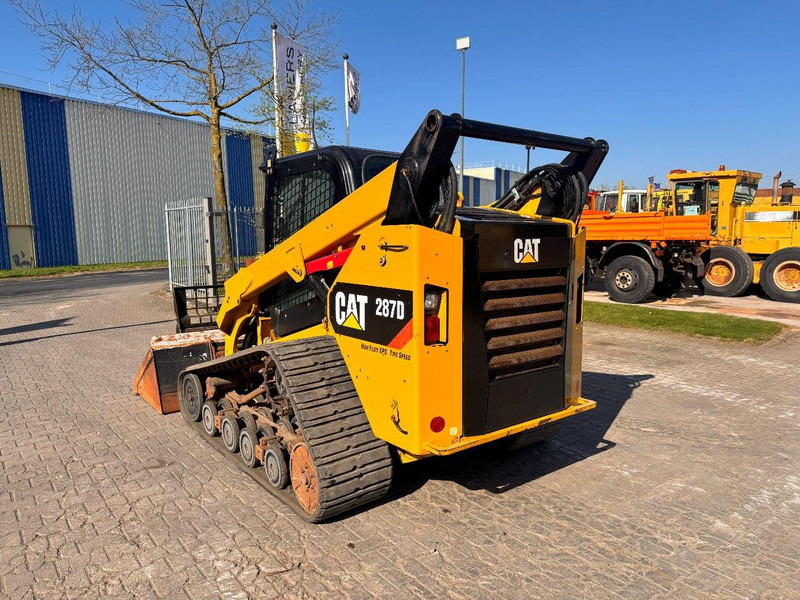 Caterpillar 287D NVT - Компактен натоварувач: слика 1 Caterpillar 287D NVT - Компактен натоварувач: слика 1