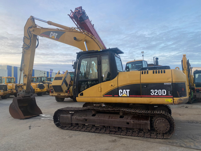 Caterpillar 320 DL NVT - Багер гасеничар: слика 1 Caterpillar 320 DL NVT - Багер гасеничар: слика 1