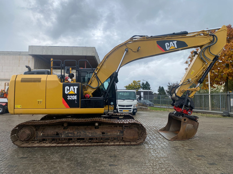 Caterpillar 320 EL NVT - Багер гасеничар: слика 4 Caterpillar 320 EL NVT - Багер гасеничар: слика 4