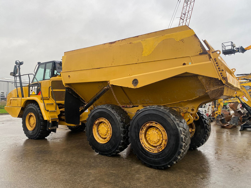 Caterpillar 725C2 NVT - Зглобен истоварувач: слика 5 Caterpillar 725C2 NVT - Зглобен истоварувач: слика 5