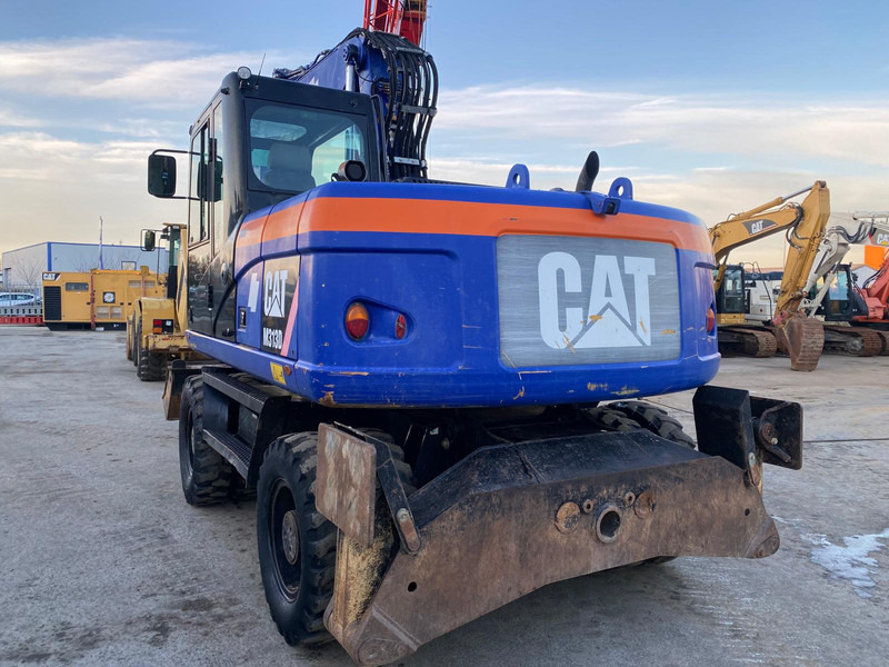Caterpillar M313D NVT - Багер на тркала: слика 4 Caterpillar M313D NVT - Багер на тркала: слика 4
