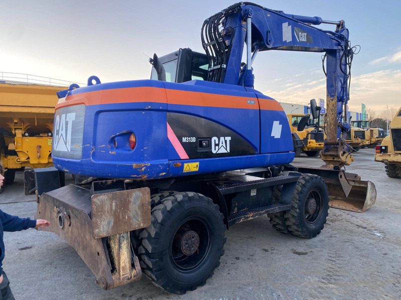 Caterpillar M313D NVT - Багер на тркала: слика 3 Caterpillar M313D NVT - Багер на тркала: слика 3