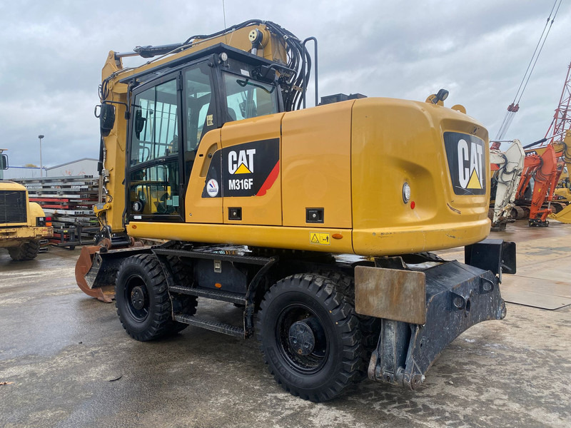 Caterpillar M316F NVT - Багер на тркала: слика 4 Caterpillar M316F NVT - Багер на тркала: слика 4