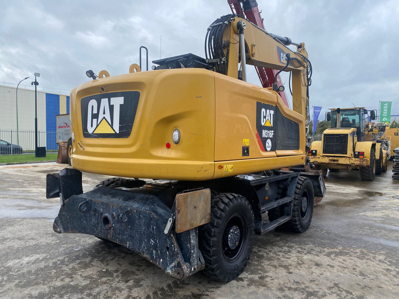 Caterpillar M316F NVT - Багер на тркала: слика 5 Caterpillar M316F NVT - Багер на тркала: слика 5