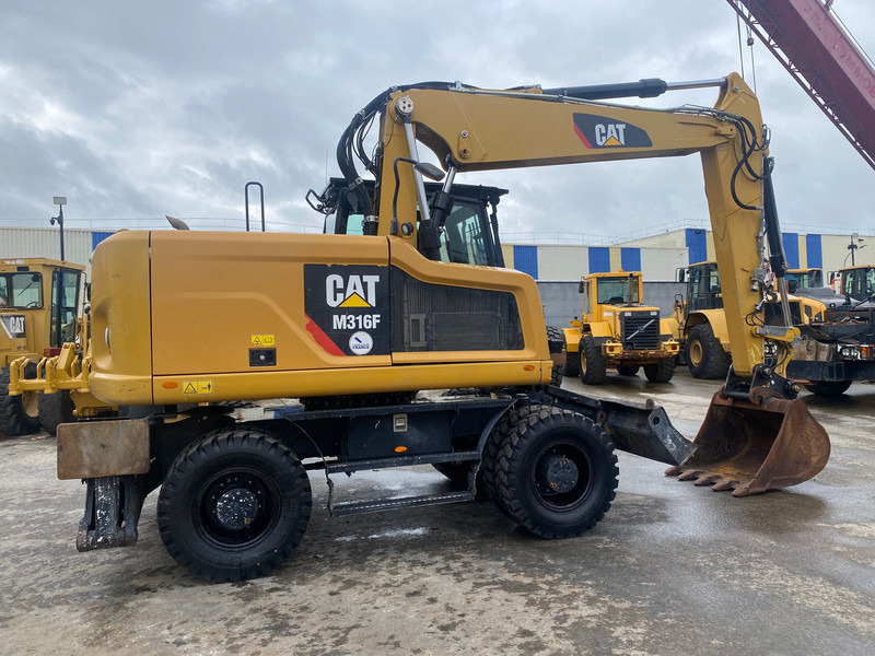Caterpillar M316F NVT - Багер на тркала: слика 3 Caterpillar M316F NVT - Багер на тркала: слика 3