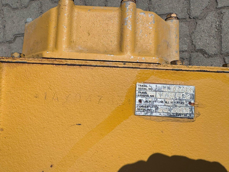 Caterpillar transmission for 980G series 1 and 2 NVT - Трансмисија за Градежна машина: слика 4 Caterpillar transmission for 980G series 1 and 2 NVT - Трансмисија за Градежна машина: слика 4