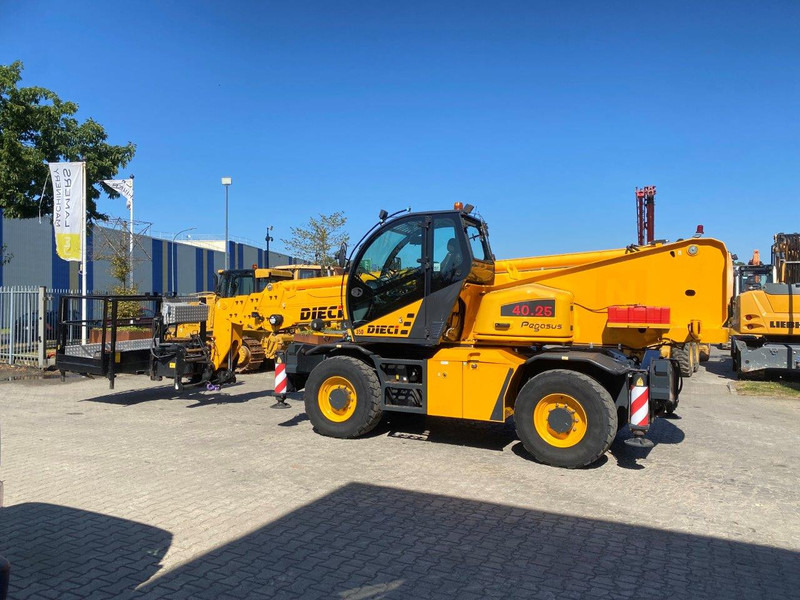 Dieci 40.25 roto full option NVT - Телескопски ракувач: слика 1 Dieci 40.25 roto full option NVT - Телескопски ракувач: слика 1