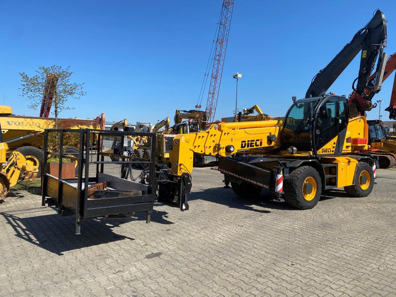 Dieci 40.25 roto full option NVT - Телескопски ракувач: слика 2 Dieci 40.25 roto full option NVT - Телескопски ракувач: слика 2