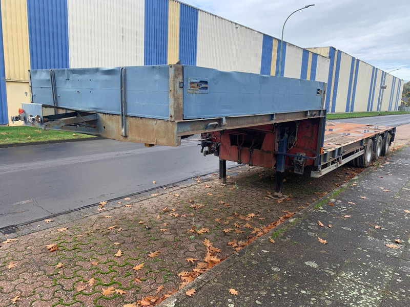 Goldhofer Goldhofer NVT - Полуприколка за низок утовар: слика 1 Goldhofer Goldhofer NVT - Полуприколка за низок утовар: слика 1