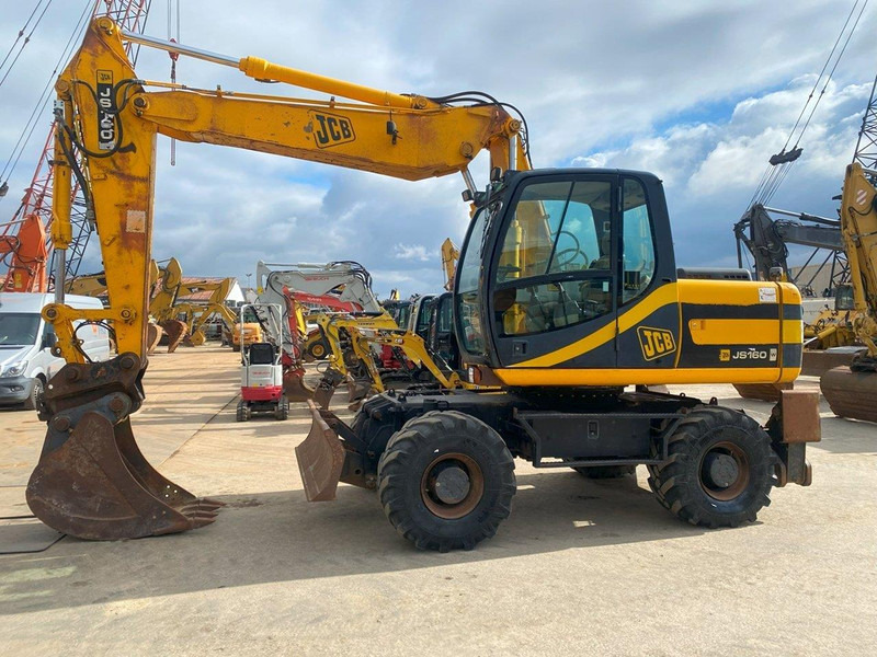 JCB JS160W NVT - Багер на тркала: слика 2 JCB JS160W NVT - Багер на тркала: слика 2
