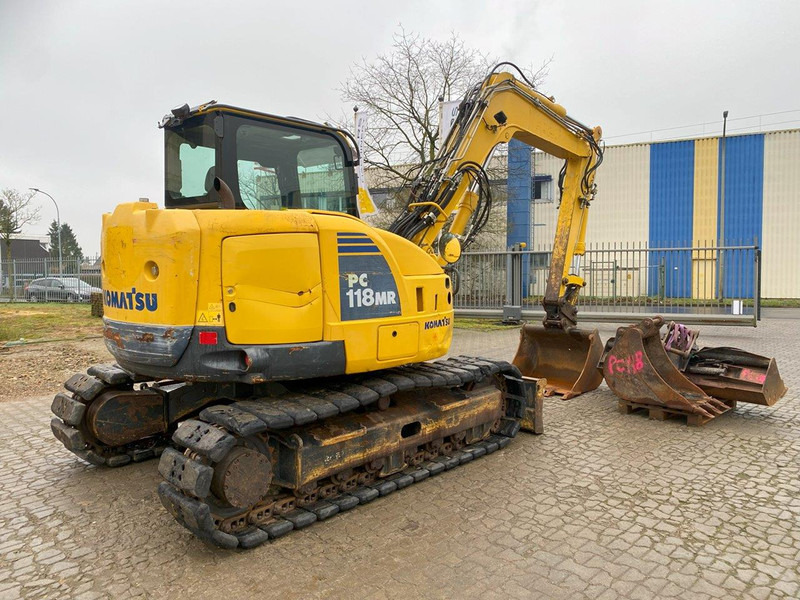 Komatsu PC118MR-8 - Багер гасеничар: слика 4 Komatsu PC118MR-8 - Багер гасеничар: слика 4