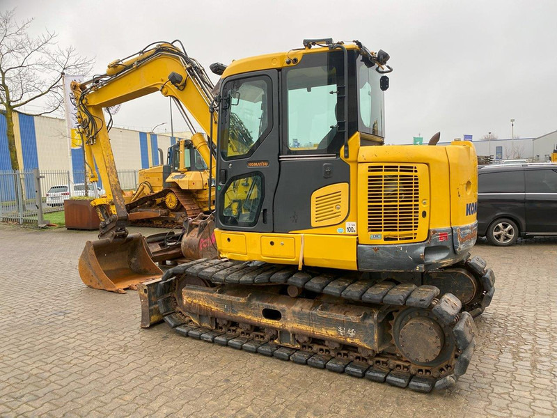 Komatsu PC118MR-8 - Багер гасеничар: слика 1 Komatsu PC118MR-8 - Багер гасеничар: слика 1