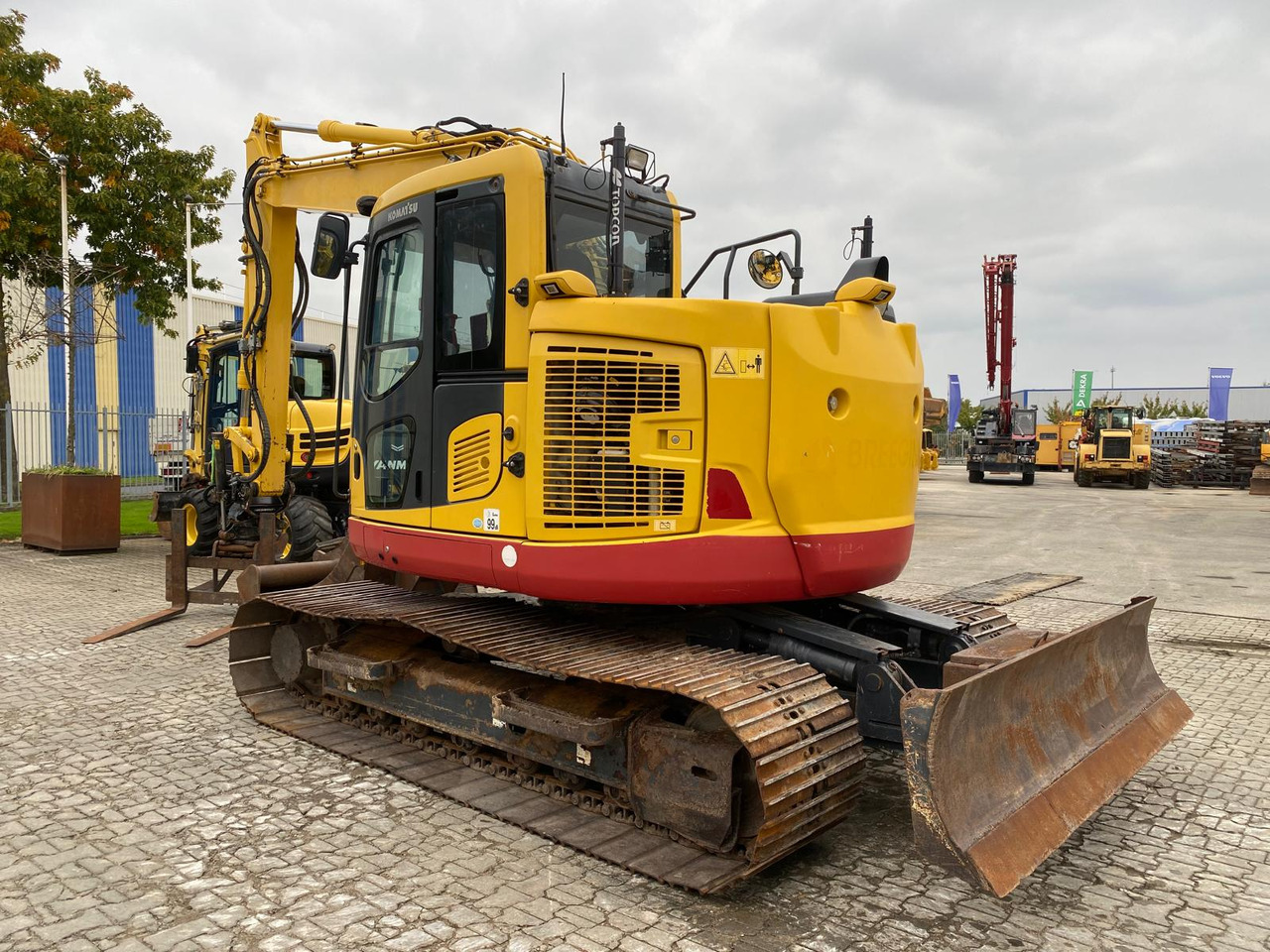 Komatsu PC138US-11 - Багер гасеничар: слика 1 Komatsu PC138US-11 - Багер гасеничар: слика 1