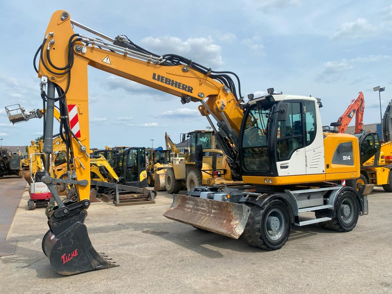 Liebherr A914 NVT - Багер на тркала: слика 1 Liebherr A914 NVT - Багер на тркала: слика 1