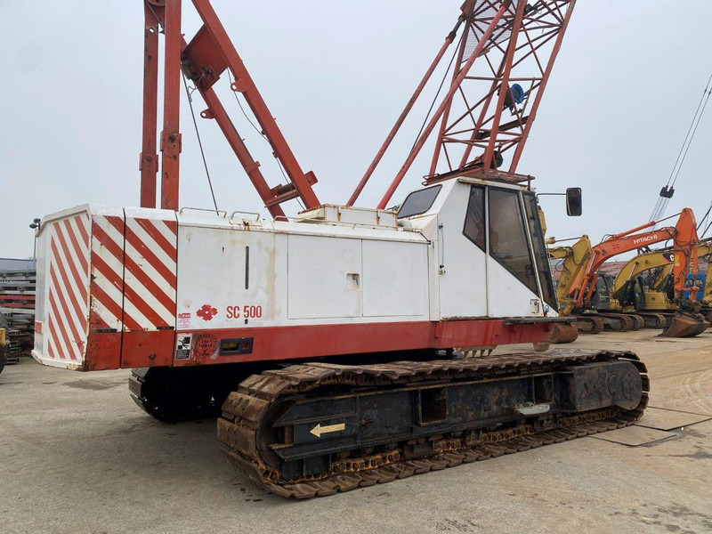 Sumitomo SC500 NVT - Кран со гасеници: слика 1 Sumitomo SC500 NVT - Кран со гасеници: слика 1