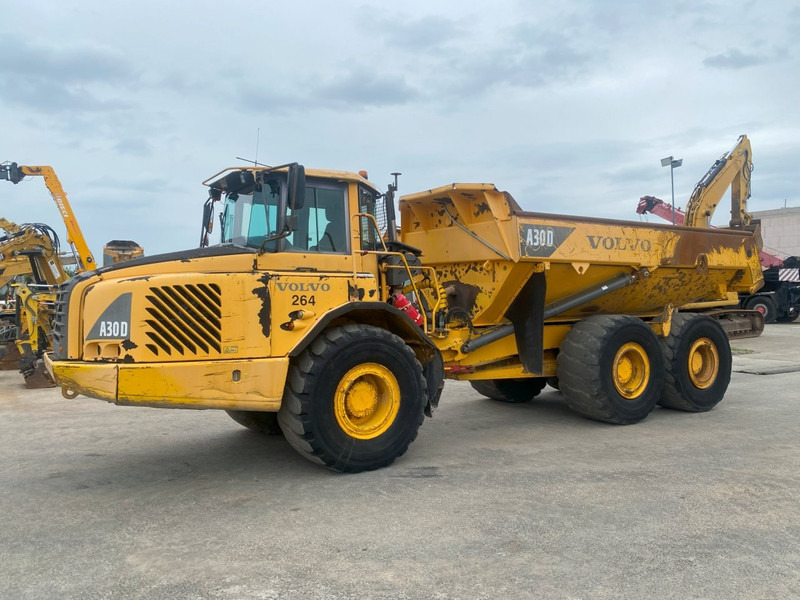 Volvo A 30 D 6x6 dumper articulated hauler - Истоварувач: слика 1 Volvo A 30 D 6x6 dumper articulated hauler - Истоварувач: слика 1