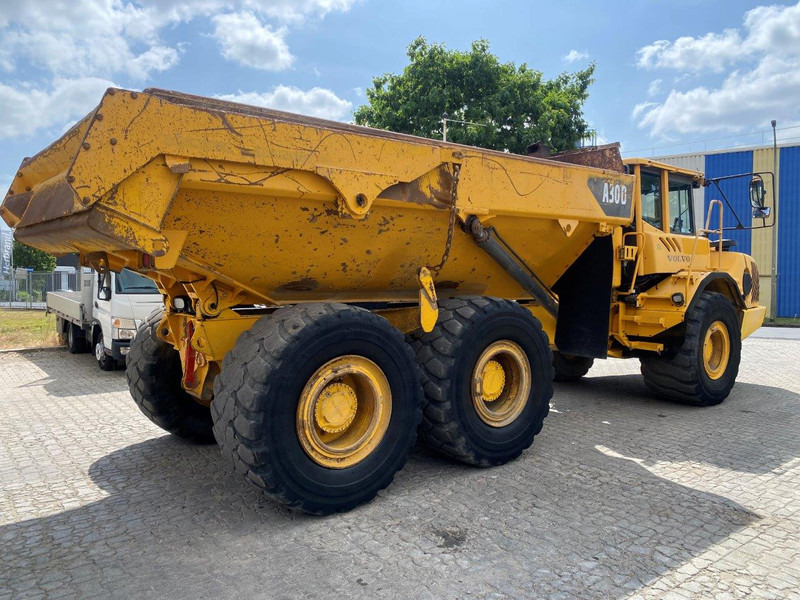 Volvo A 30 D 6x6 dumper articulated hauler - Зглобен истоварувач: слика 3 Volvo A 30 D 6x6 dumper articulated hauler - Зглобен истоварувач: слика 3