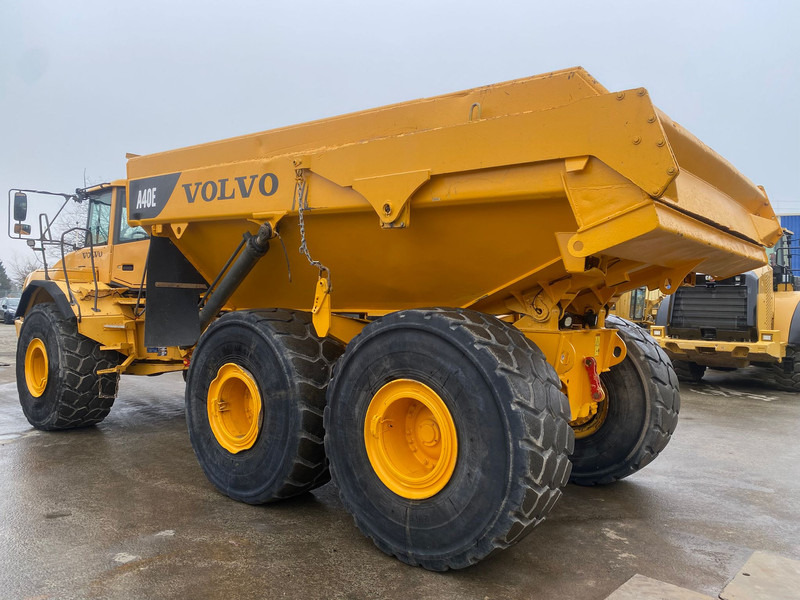 Volvo A40E NVT - Зглобен истоварувач: слика 4 Volvo A40E NVT - Зглобен истоварувач: слика 4