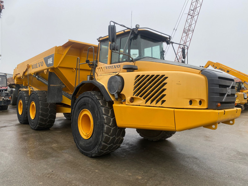 Volvo A40E NVT - Зглобен истоварувач: слика 1 Volvo A40E NVT - Зглобен истоварувач: слика 1