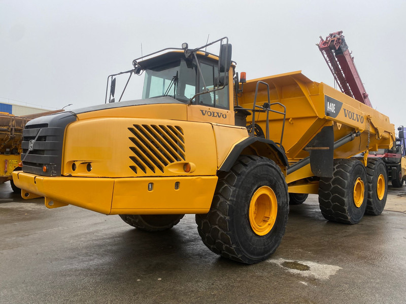 Volvo A40E NVT - Зглобен истоварувач: слика 2 Volvo A40E NVT - Зглобен истоварувач: слика 2