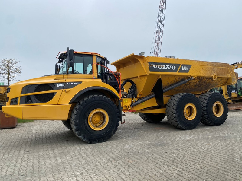 Volvo A40G NVT - Зглобен истоварувач: слика 2 Volvo A40G NVT - Зглобен истоварувач: слика 2