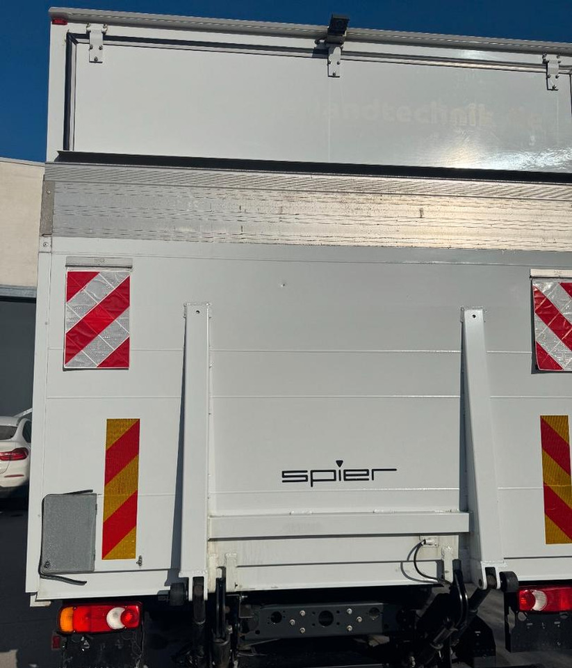 Камион сандучар Eurocargo furgone e sponda: слика 7