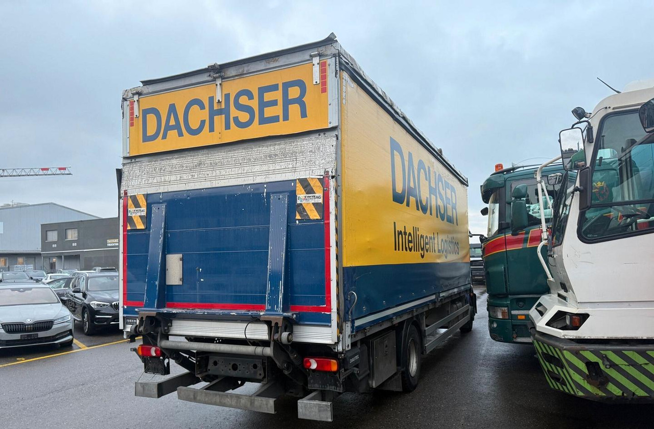 Iveco 140 e 25 centina e sponda euro 6 - Камион со церада: слика 4 Iveco 140 e 25 centina e sponda euro 6 - Камион со церада: слика 4