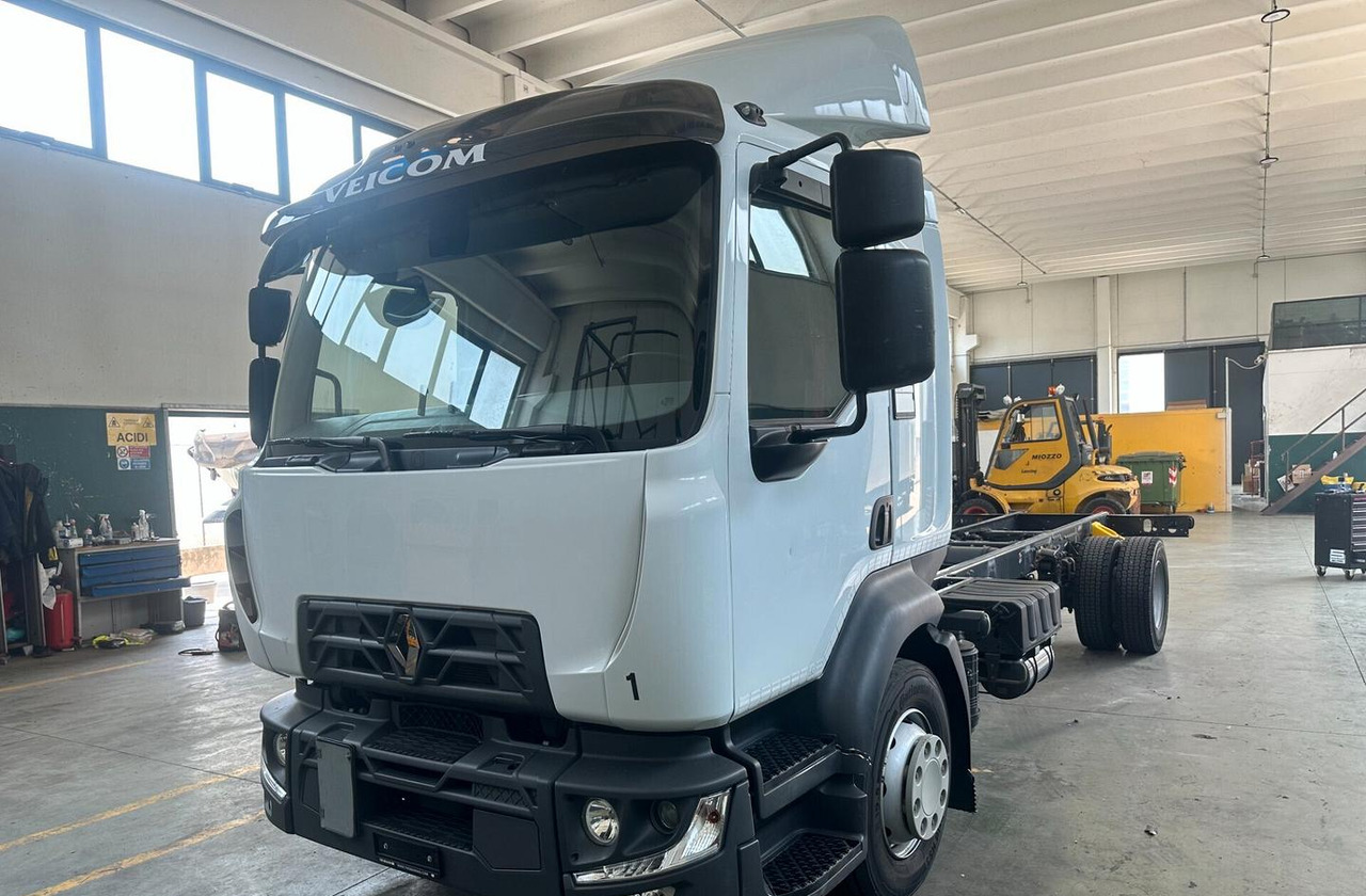 RENAULT MIDLIM D13.250 AUTOTELAIO CABINA LETTO EUR - Камион со кабинска шасија: слика 3 RENAULT MIDLIM D13.250 AUTOTELAIO CABINA LETTO EUR - Камион со кабинска шасија: слика 3