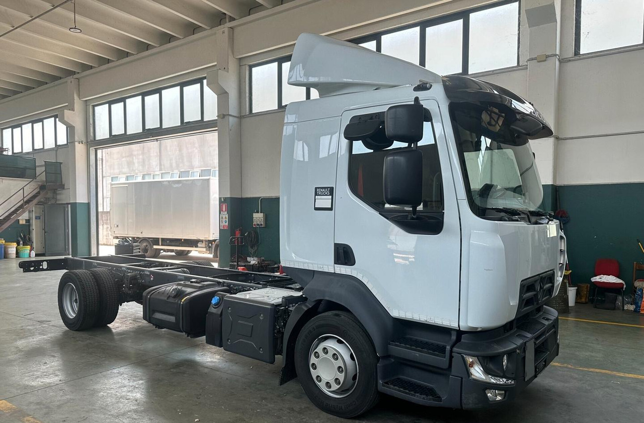 RENAULT MIDLIM D13.250 AUTOTELAIO CABINA LETTO EUR - Камион со кабинска шасија: слика 1 RENAULT MIDLIM D13.250 AUTOTELAIO CABINA LETTO EUR - Камион со кабинска шасија: слика 1