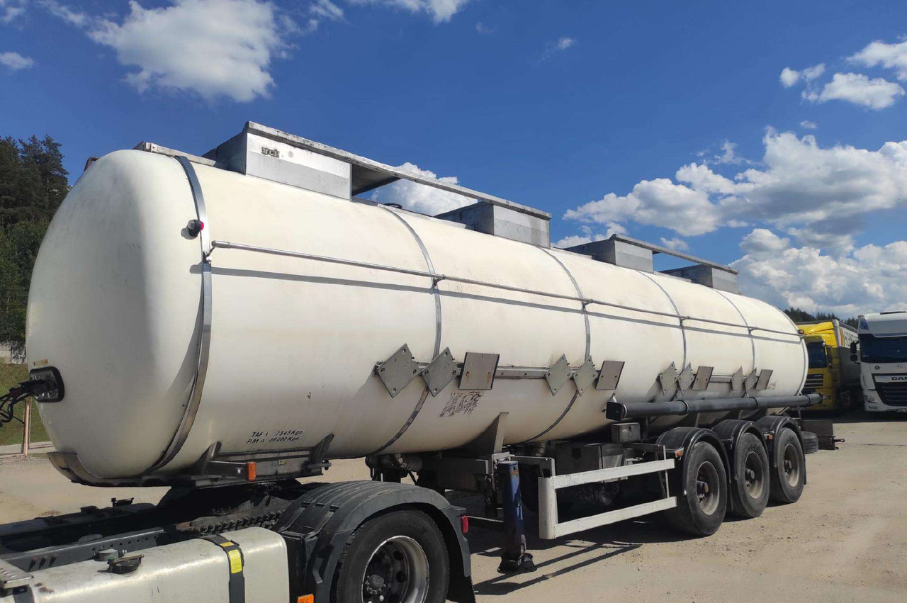 Farcinox FX-3-11 - Полуприколка цистерна: слика 1 Farcinox FX-3-11 - Полуприколка цистерна: слика 1