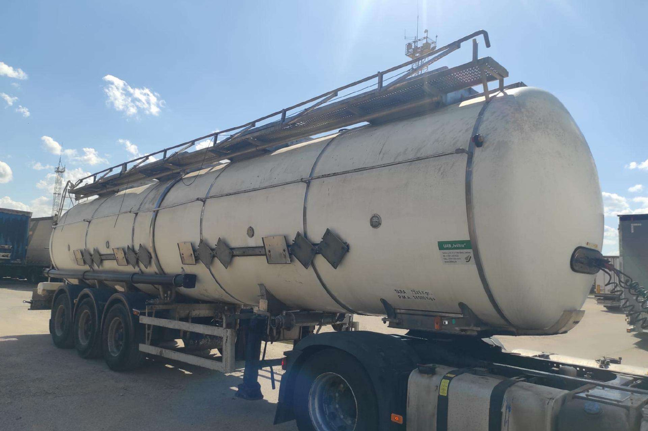 Farcinox FX-3-11 - Полуприколка цистерна: слика 4 Farcinox FX-3-11 - Полуприколка цистерна: слика 4