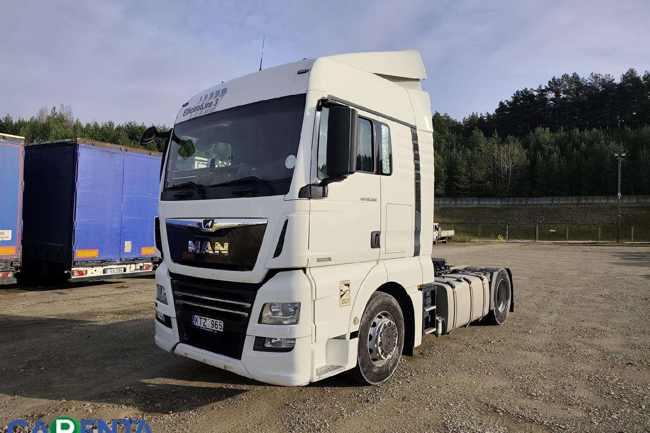 MAN TGX - Камион влекач: слика 1 MAN TGX - Камион влекач: слика 1