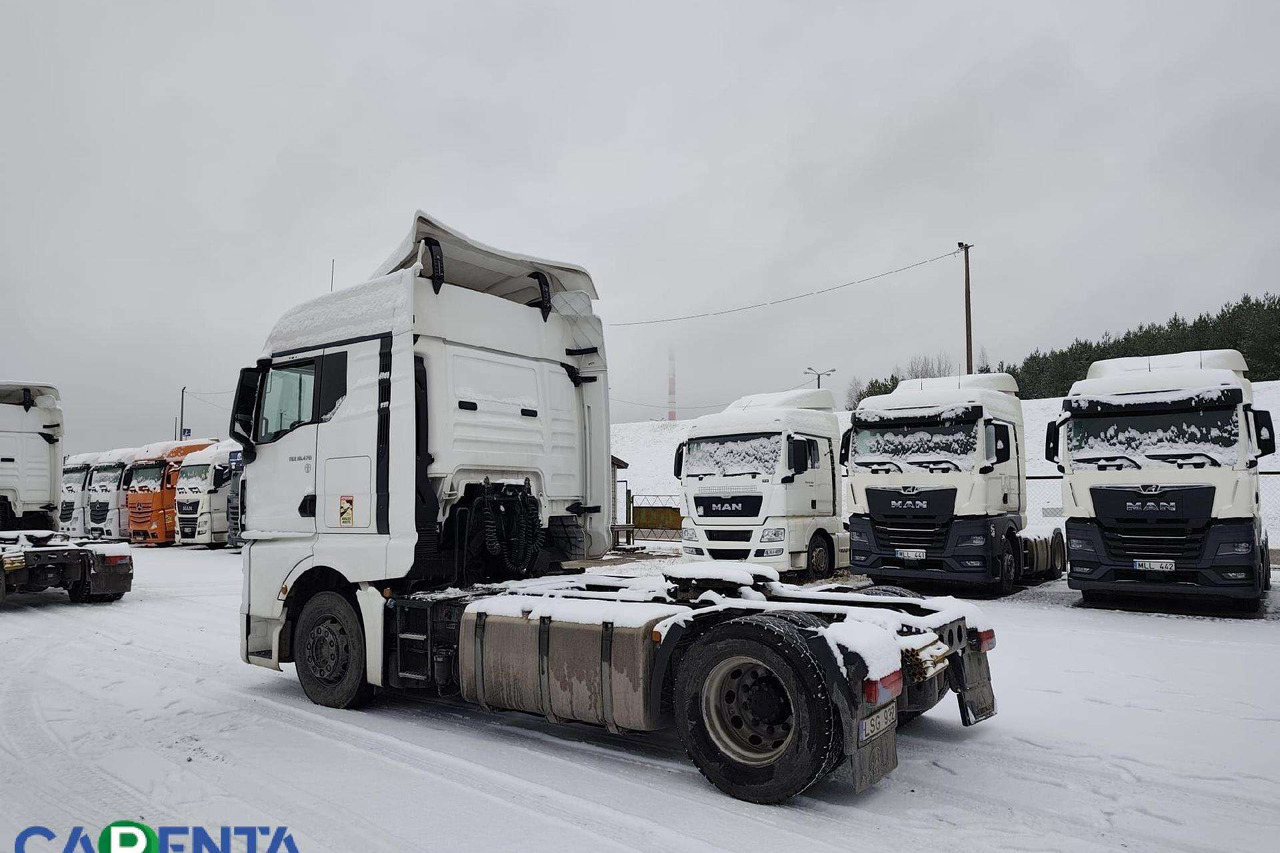 MAN TGX - Камион влекач: слика 4 MAN TGX - Камион влекач: слика 4