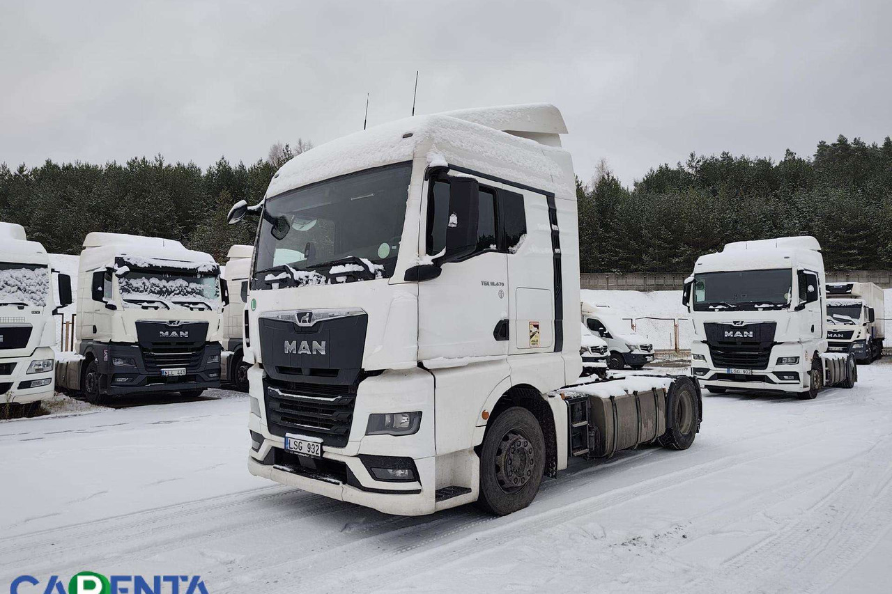 MAN TGX - Камион влекач: слика 1 MAN TGX - Камион влекач: слика 1