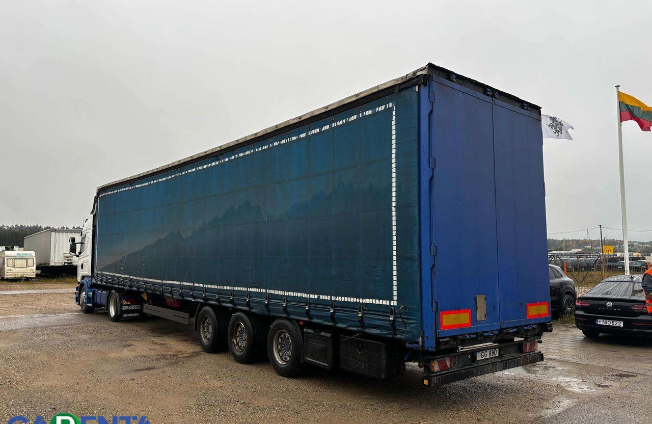 Kögel SN 24 MEGA SAF - Полуприколка со церада: слика 2 Kögel SN 24 MEGA SAF - Полуприколка со церада: слика 2