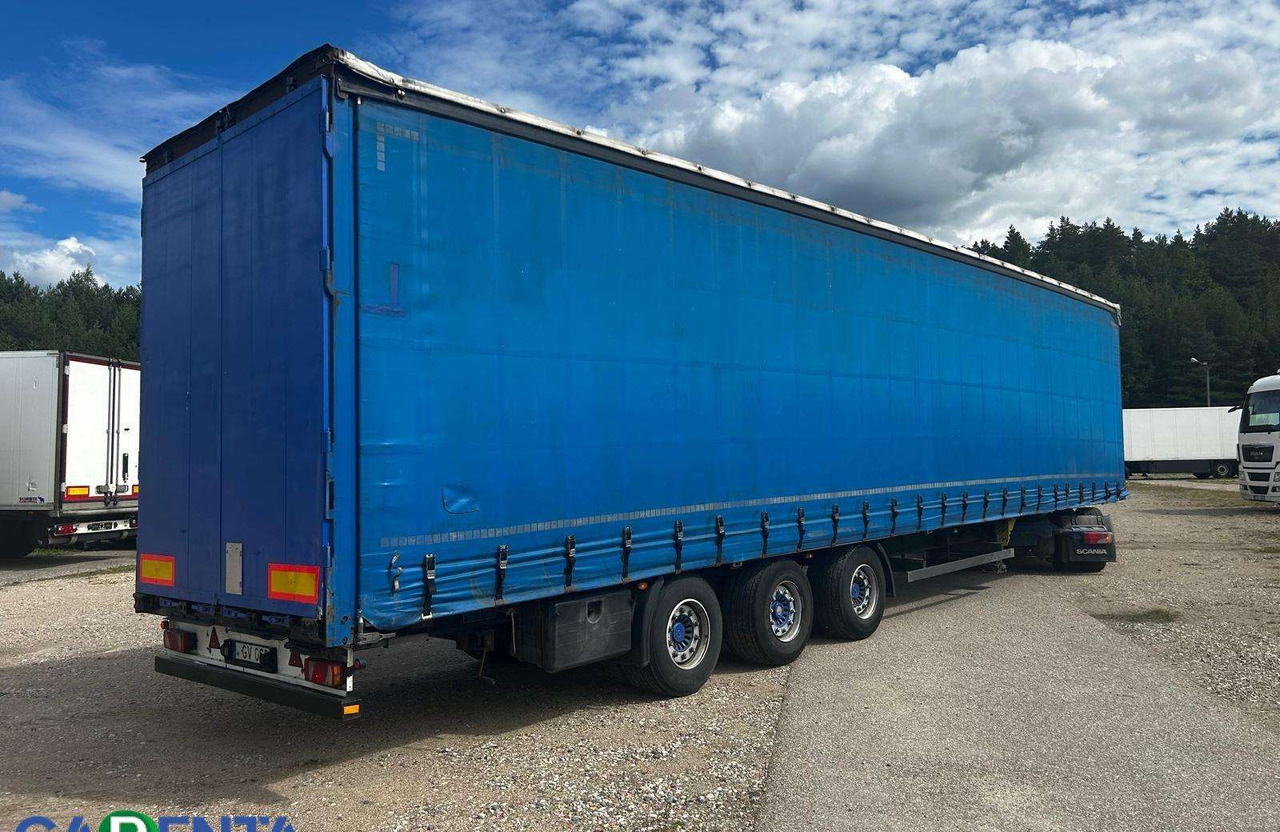 Kögel SN 24 MEGA SAF - Полуприколка со церада: слика 1 Kögel SN 24 MEGA SAF - Полуприколка со церада: слика 1