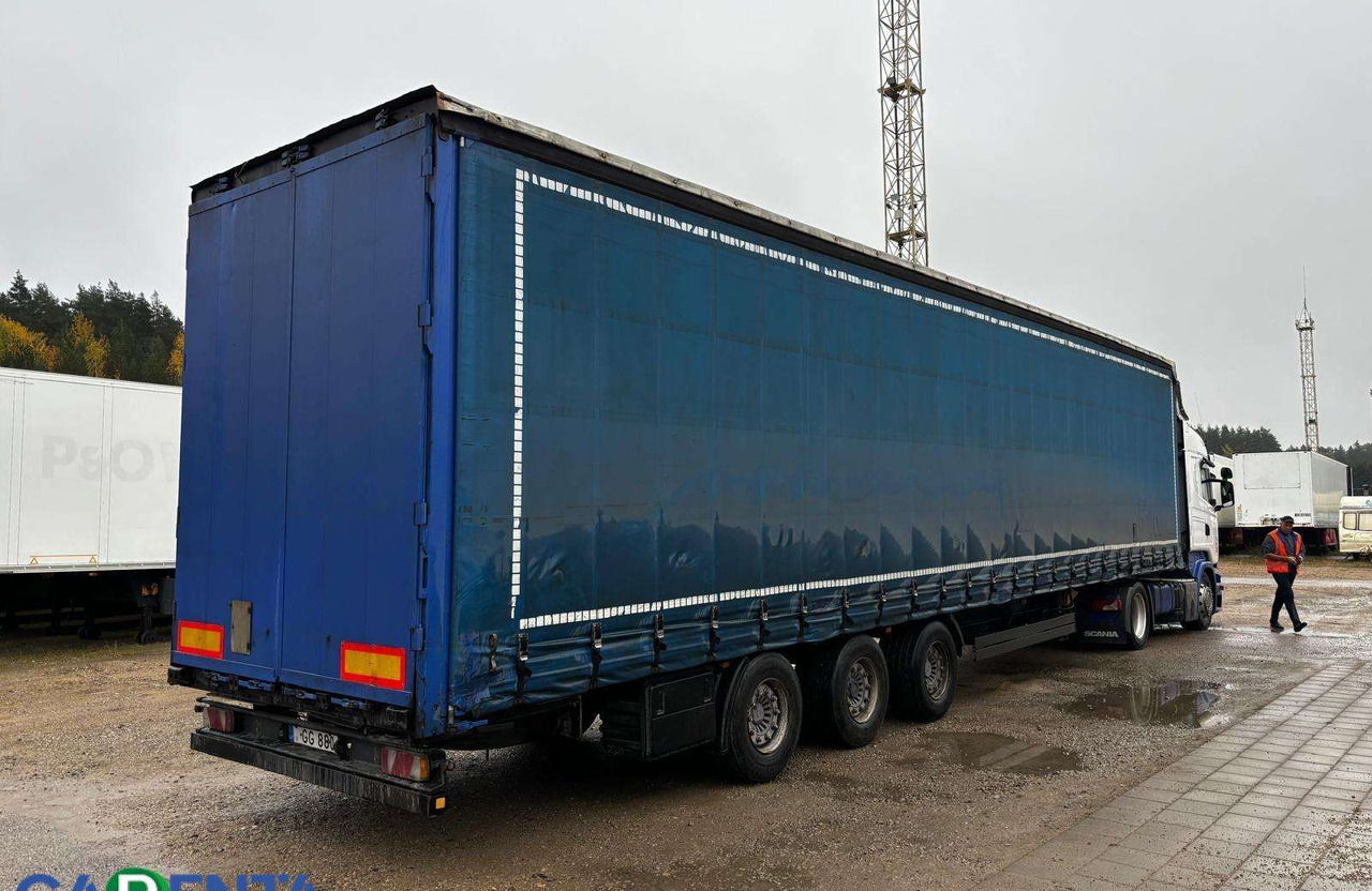 Kögel SN 24 MEGA SAF - Полуприколка со церада: слика 1 Kögel SN 24 MEGA SAF - Полуприколка со церада: слика 1