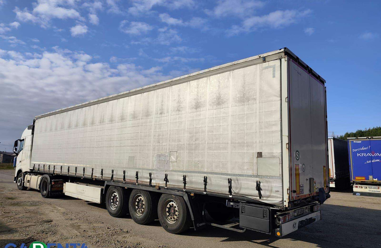 Krone S D - Полуприколка со церада: слика 3 Krone S D - Полуприколка со церада: слика 3