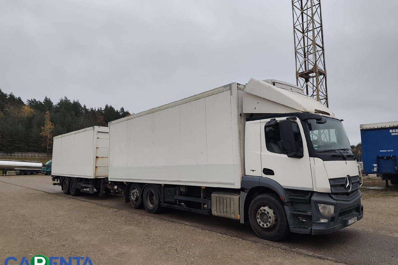 Mercedes-Benz ANTOS 963-0-C - Изотермален камион: слика 2 Mercedes-Benz ANTOS 963-0-C - Изотермален камион: слика 2