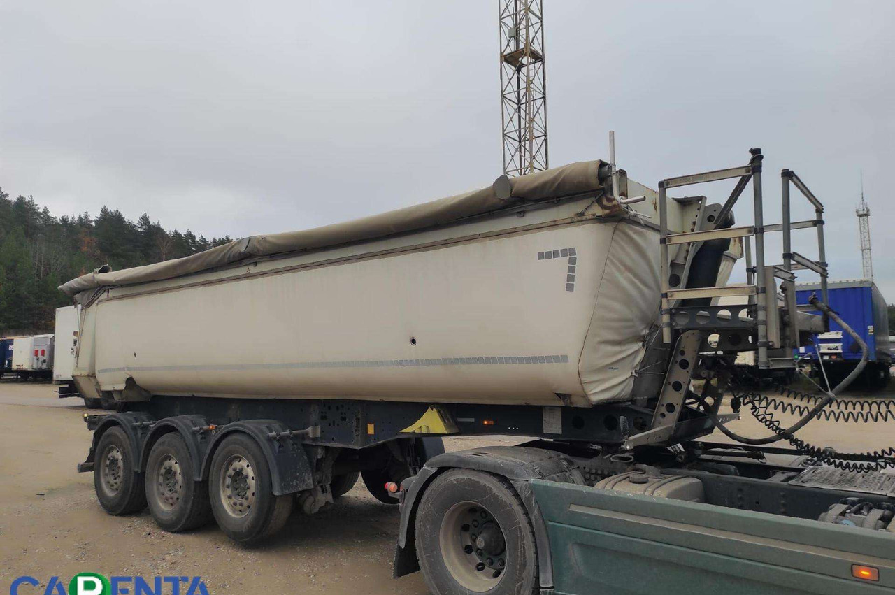 Schmitz SKI 24 SL 7.2 - Кипер полуприколка: слика 2 Schmitz SKI 24 SL 7.2 - Кипер полуприколка: слика 2