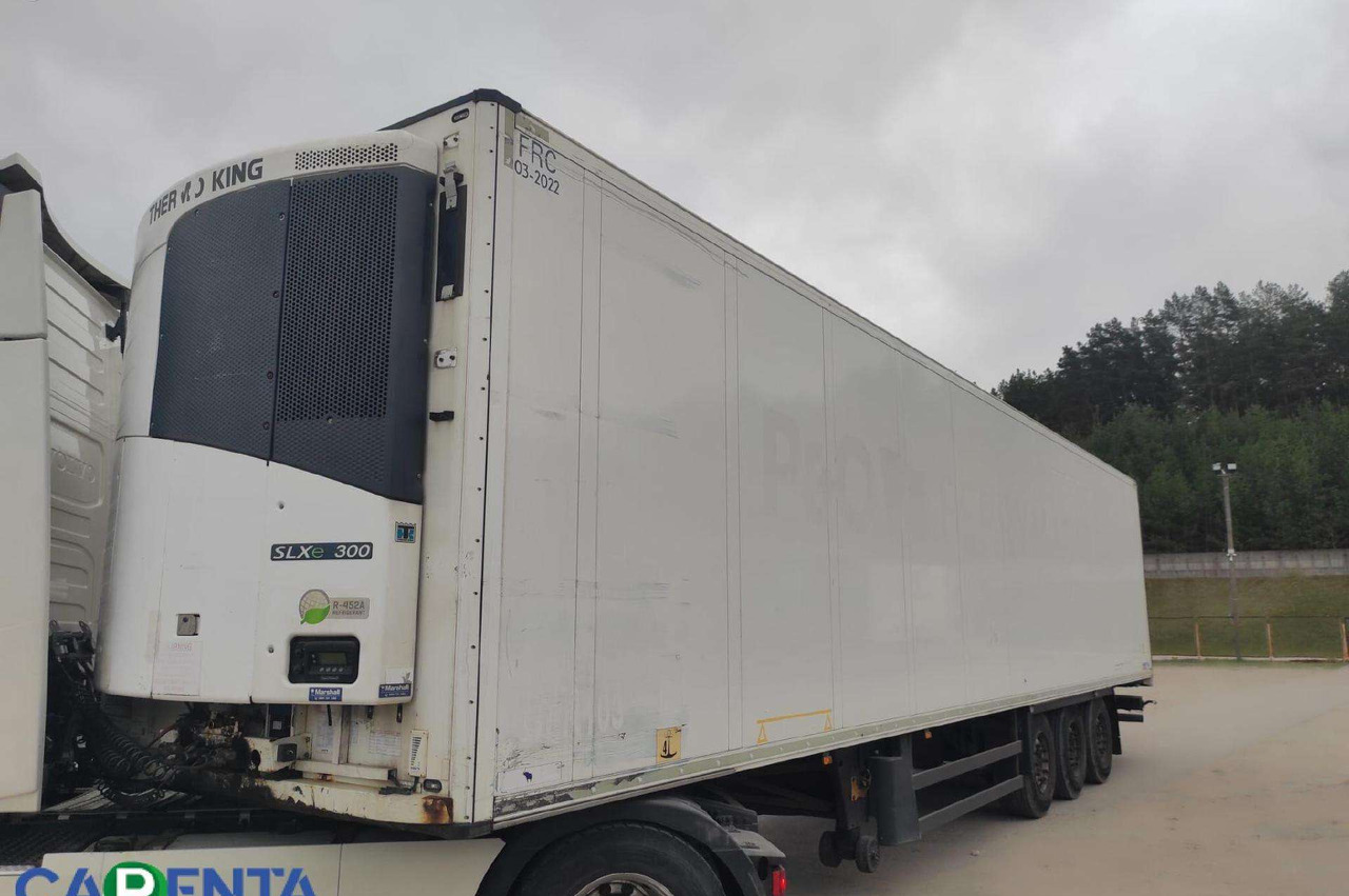 Schmitz SKO 24 FP60 7cm - Полуприколка ладилник: слика 1 Schmitz SKO 24 FP60 7cm - Полуприколка ладилник: слика 1